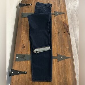 SPANX women’s Deep Indigo Skinny Jeans